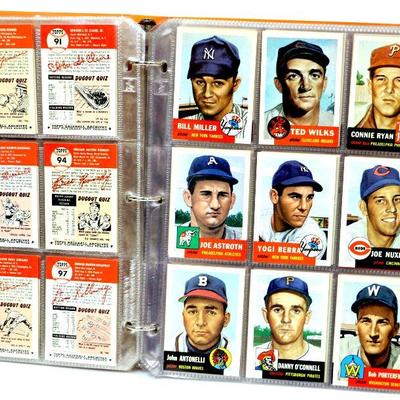 1953 Topps Archives Complete Baseball Card Set 1-337 NM/MT (1991) Mickey Mantle