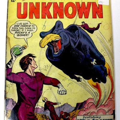 Challengers Of The Unknown #35 Silver Age Comic Book 1964 DC Comics