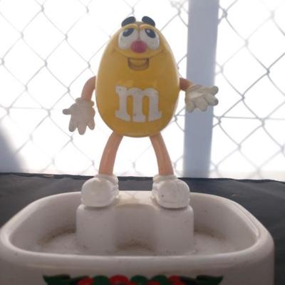 M&m candy holder 