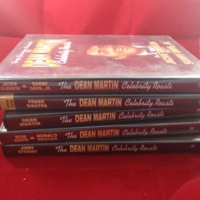 Dean Martin Roasts DVD's