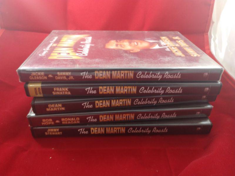 Dean Martin Roasts DVD's