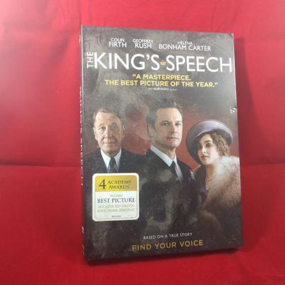 King's Speech DVD