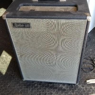 Vintage 1970s Leslie Model 16 Speaker - #50-A