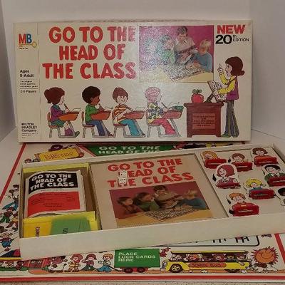 1978 Go To The Head Of The Class New 20th Edition - Complete - #22-A