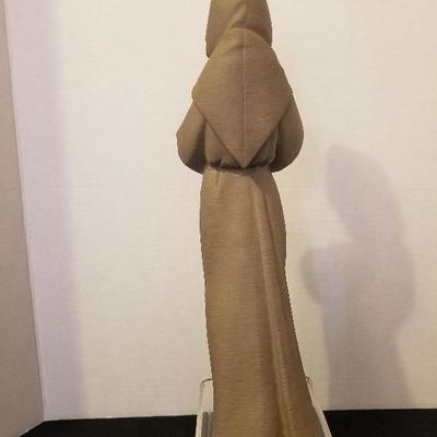 Lladro Franciscan Monk Figurine Matte Brown 13