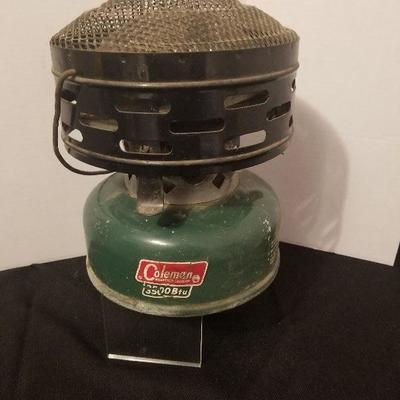 Vintage Colman 3500 BTU Heater - Black Top - #59-A