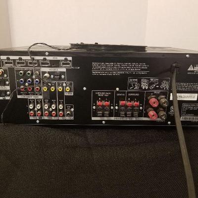 Sony Audio/Video Control Center STR-DH720 Receiver HDMI - #53-A