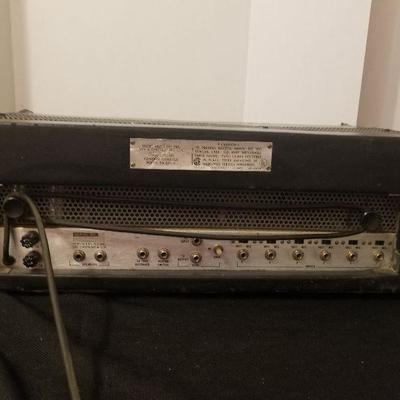 1970s Vintage SHURE Vocal Master Model VA 300-C - #51-A