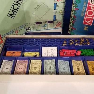 1985 Deluxe Anniversary Edition Monopoly - Complete Nice - #21-A