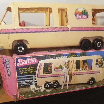Vintage 1981 Barbie Western Star Traveler RV With BOX - #38-A
