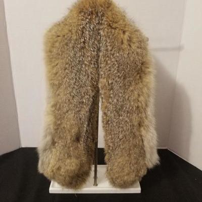 Antique Womans REAL Fox Fur Neck #3-A