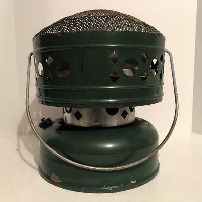Vintage Colman 5000 BTU Heater Green Top - #60-A