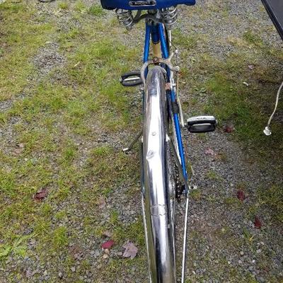 Vintage Womans Schwinn Traveler 3 Speed Bicycle Blue Bike - #125-R