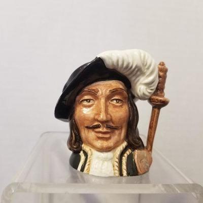 Royal Doulton Toby Mug One Of The Three Musketeers 