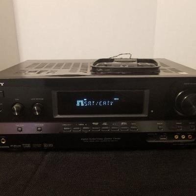 Sony Audio/Video Control Center STR-DH720 Receiver HDMI - #53-A