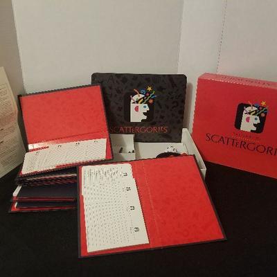 Board Game 1988 The Game Of Scattergories - Complete Great Group Fun - #19-A