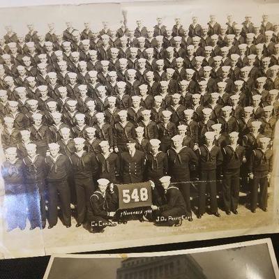 4 Antique & Vintage Black & White Photos Navy Airforce Communications - #35-A