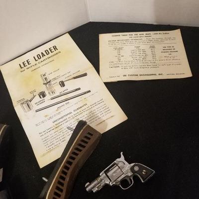 Mixed Lot Of Gun Rifle Related Items Parts Lot - #68-A