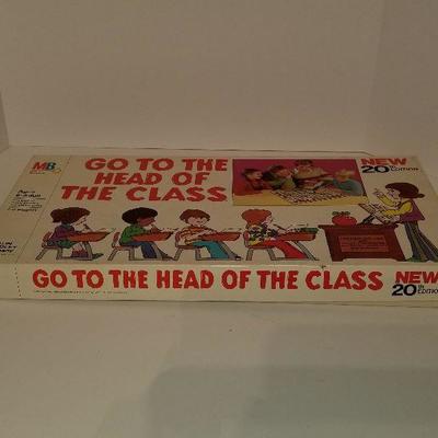 1978 Go To The Head Of The Class New 20th Edition - Complete - #22-A