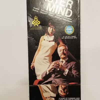 1978 Original Master Mind Board Game - Complete With Extra Pegs - #20-A