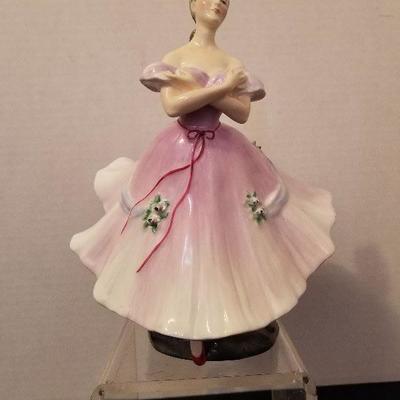 Royal Doulton Lady "The Ballerina" porcelian figurine - #79-A
