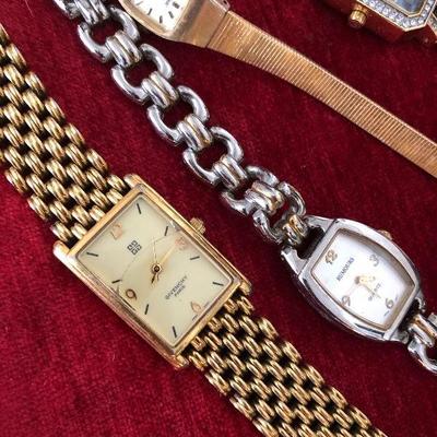 #41 Lot Womenâ€™s Wrist Watches