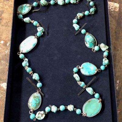 STAUER TURQUOISE NECKLACE