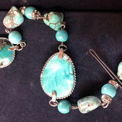 STAUER TURQUOISE NECKLACE