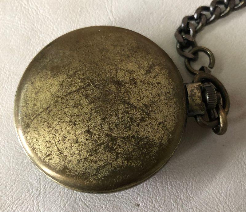 Remington pocket watch online history