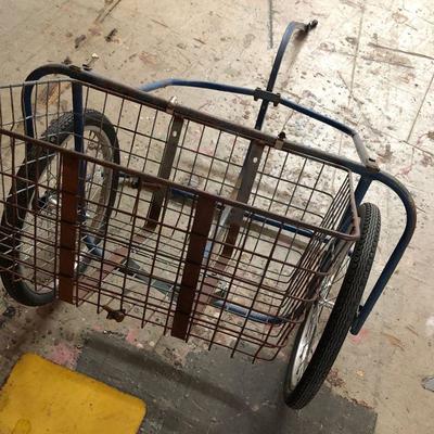vintage bike trailer
