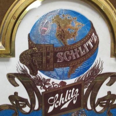 Pop-Out 3D Schlitz Beer Sign