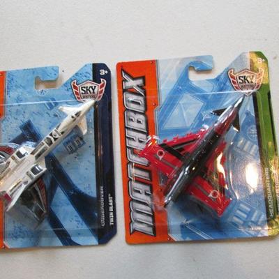 Matchbox Airplanes & Motorcycle