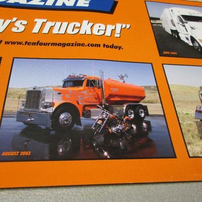 6 Posters - 10-4 Magazine 2003 Truck Poster - 