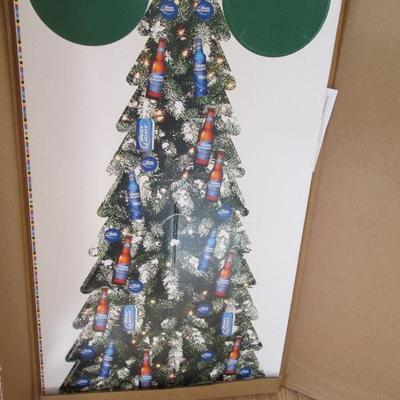 Anheuser Busch - Bud Light Holiday Tree