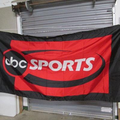 ABC SPORTS TV Football - Stadium Flag Banner 