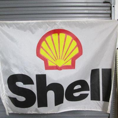 Shell Banner Flag