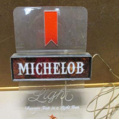 Michelob Light Beer Bar Sign