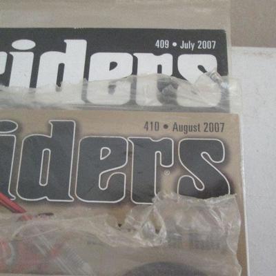 44 Easyriders Motorcycle Magazine 1980's, 90's & 2000
