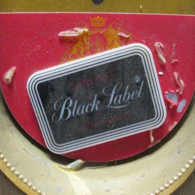 Carling Brewing Co. Black Label Brand Beer 17