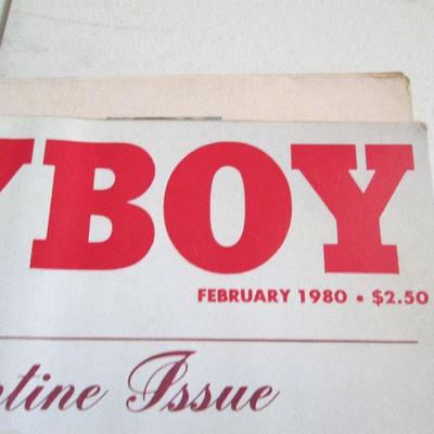 36 PLAYBOY Magazines 1960