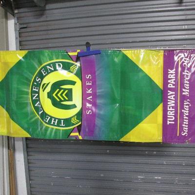 The Lane's End Stakes Banner
