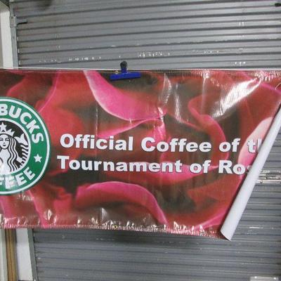 Starbucks Tournament Of Roses Banner