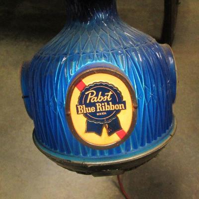 Pabst Blue Ribbon PBR Beer Light Wall Sconce Sign 