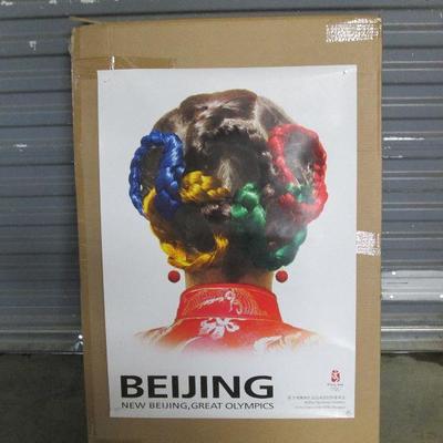 Beijing Olympics Poster