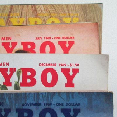 36 PLAYBOY Magazines 1960
