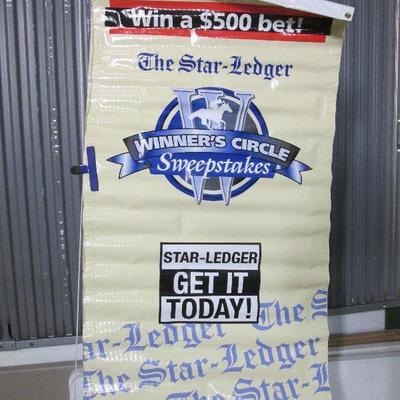 The Star Ledger Winner's Circle Banner