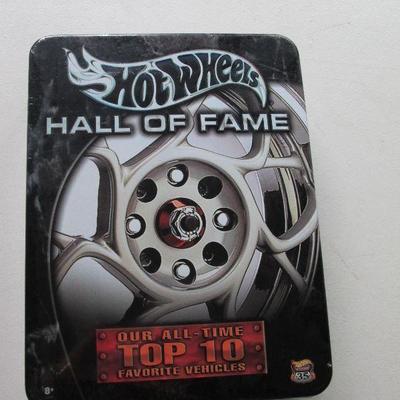 Hot Wheels Hall Of Fame 