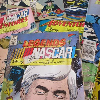 Legends NASCAR Comic Books