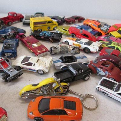 Variety Of Toy Cars -  Hot Wheel Cars