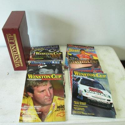 1996 Winston Cup Magazines Racing